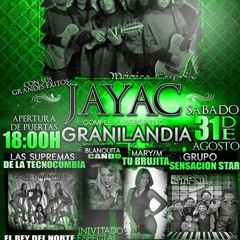 En Grandilandia el Concierto del año en escena !!!!! JAYAC !!!!!