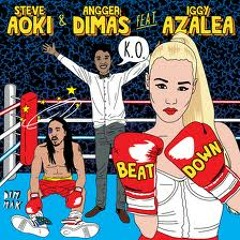 Tony Faline x Steve Aoki x Anger Dimas x Iggy Azaela - Beat Down Flow (R0CKM3LT MASHUP)