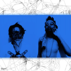 Jackie+Stori- "Tied" (Clams Casino Instrumental)