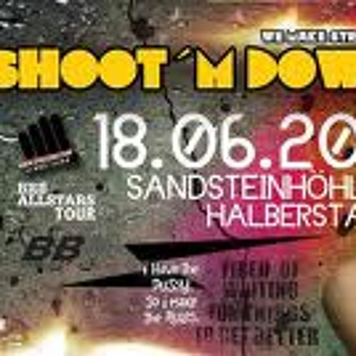 .03.2012 Borderline Live @ Alt Brauerei Dessau