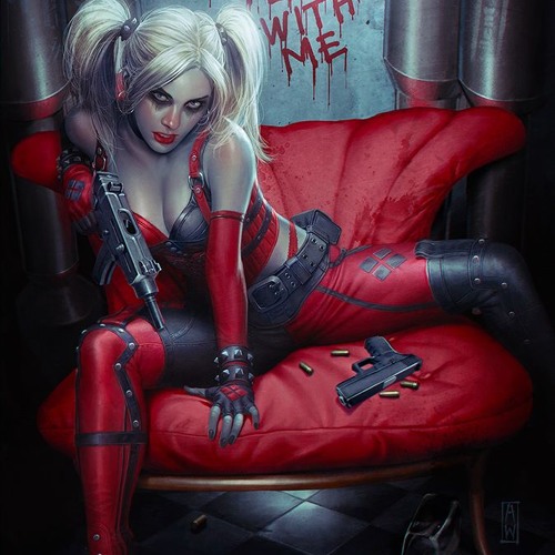 Harley quinn arsch
