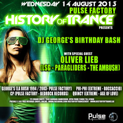 Quincy @ Dj George's Birthday in Pulse Factory (14.08.13)