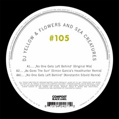 CPT 427-1 | DJ Yellow & Flowers and Sea Creatures | Compost Black Label 105