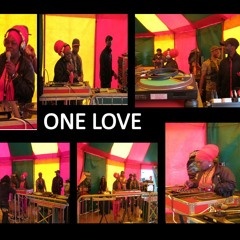 NAFFI-I IN SESSION @ ONE LOVE JUST SPINNING A VIBES ~