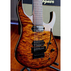 Quick demo of my Cilia CGA7 w/Seymour Duncan 59/Custom Hybrid Humbucker