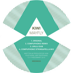 Kiwi - Mayfly Feat. Amy Skippings (Compuphonic Remix)