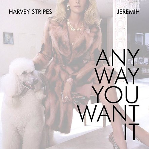 Harvey Stripes - Any Way You Want It Ft. Jeremih  (Prod. by Deli)