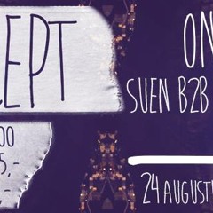 Promo Koncept 24 augustus Stalker Haarlem/ RikBoss