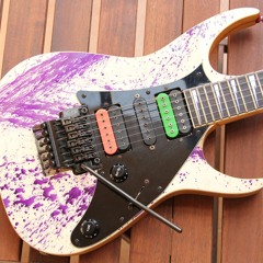 Little riff on Ibanez USA Custom