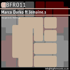 Marco Darko feat. Jamaine. S - You Got To (Out Now!!)