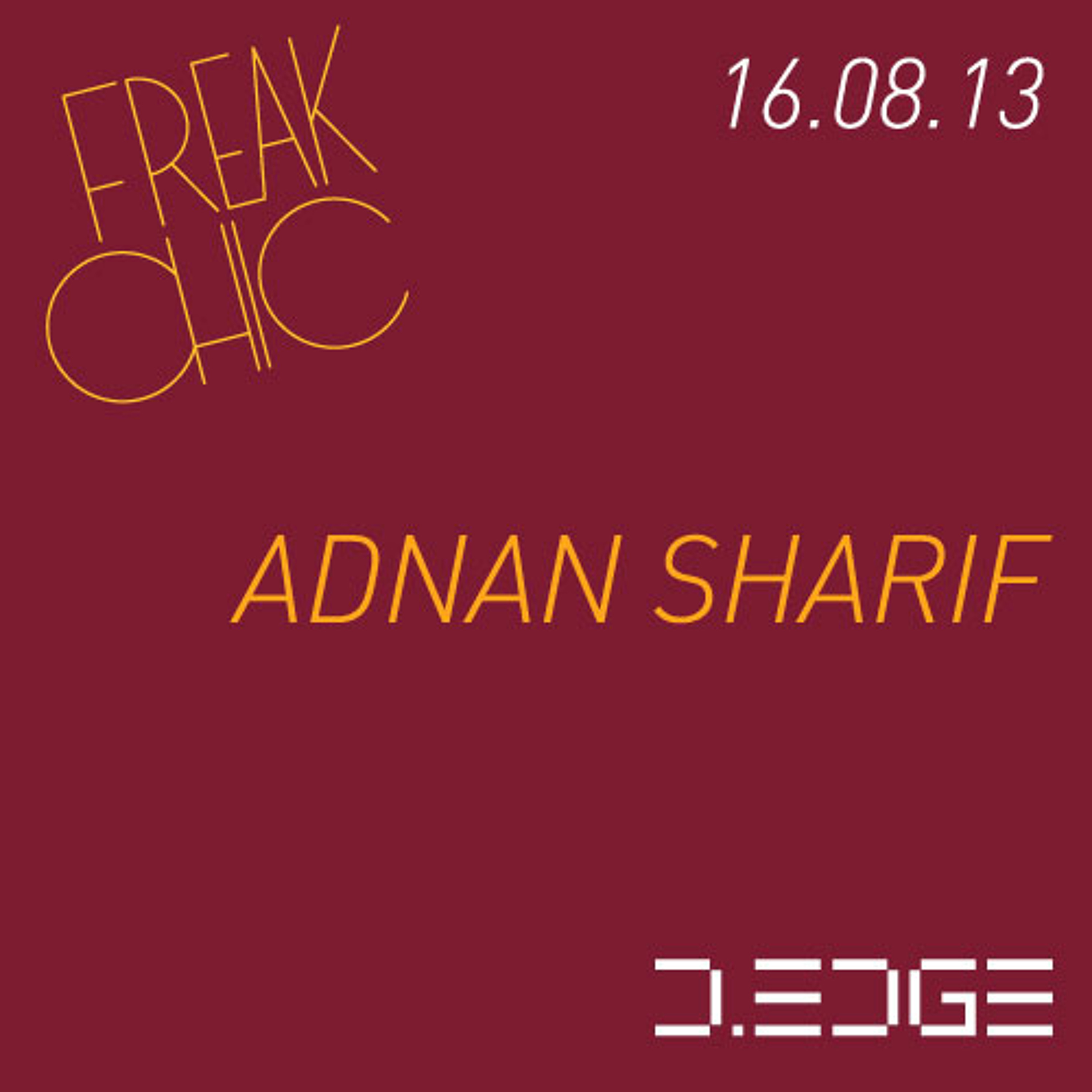 Adnan Sharif DJ Mixes Podcasts