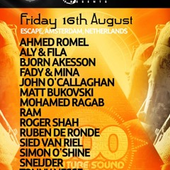 Ahmed Romel @ FSOE300 Amsterdam , August 16th 2013