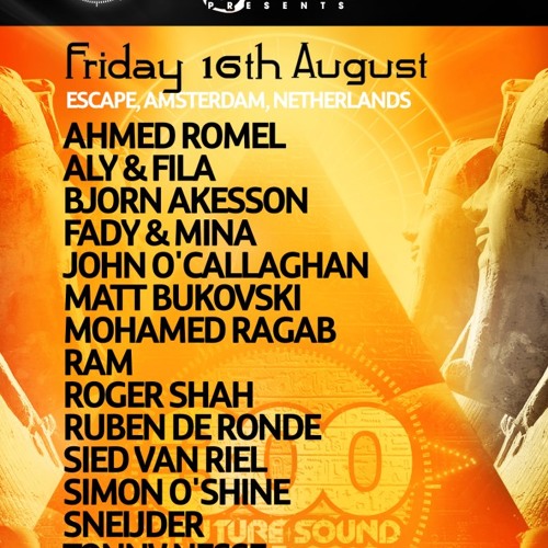 Ahmed Romel @ FSOE300 Amsterdam , August 16th 2013
