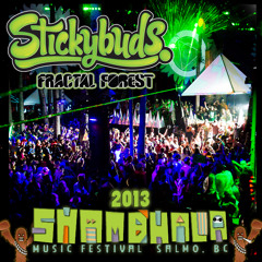 Stickybuds - Fractal Forest Mix - Shambhala 2013