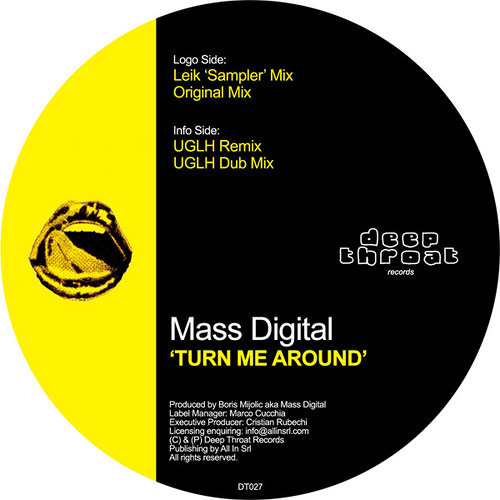 Stream Mass Digital Turn Me Around (Leik Remix) [Preview] by Leik aka