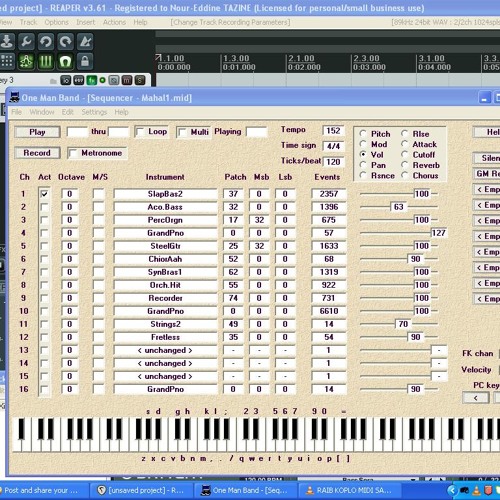 sampling