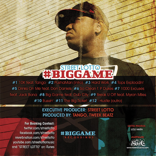 STREET JACK 2011 ear 4 