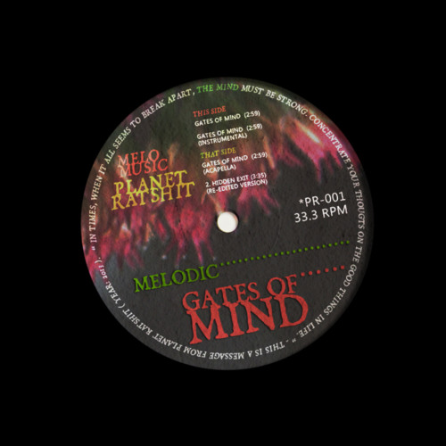 Melodic - Gates of Mind (Rare Instrumental Version)