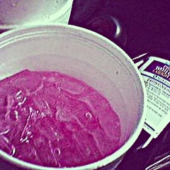 THROWED |CANT LEAVE DRANK ALONE|