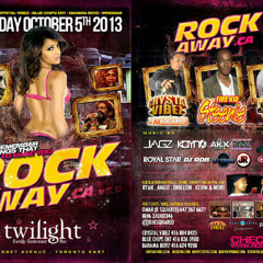 ROCKAWAY 6.0 PROMO CD