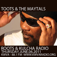 Toots Hibbert (of the Maytals) Interview 2011-07-06