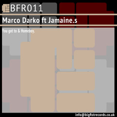 Marco Darko-Homeboy BFR011