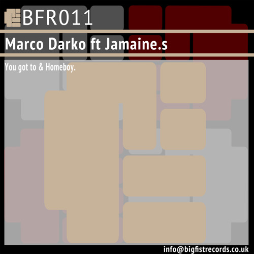 Marco Darko-Homeboy BFR011