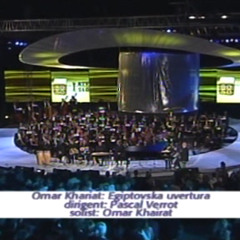 Omar Khairat at Ljubljana Theatre, Slovenia - عمر خيرت فى مسرح لوبليانا بسلوفينيا