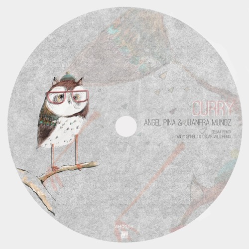 Angel Pina & Juanfra Munoz  - Curry (Original Mix)