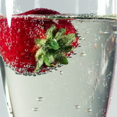 Champagne and Strawberry Skies