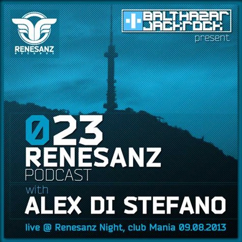 Renesanz Podcast 023 with Alex Di Stefano (Live @ Renesanz Night, Club Mania)