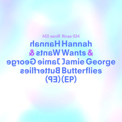 Hannah Wants & Jamie George - Butterflies (Tanka Remix)