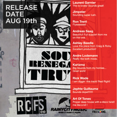 SOUL RENEGADES - TRUTH promo mixes