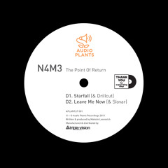 N4M3 - Starfall (& Drillcut) 12"