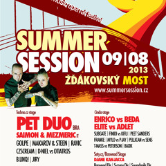 Golpe - Summer Session  - Zdakovsky Most - 9.8.2013