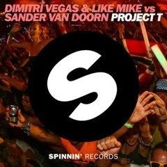 Dimitri Vegas & Like Mike - Project T (Joek Mashup) [PROMO]