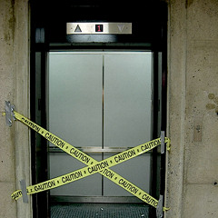 The Elevator Is Broken