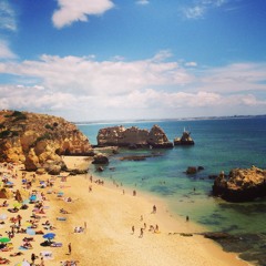 Trus'me - Beach Music 05 - Praia Donna Ana, Portugal.