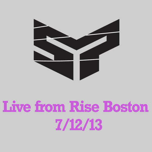 Steve Porter Live From Rise Boston 7 12 2013