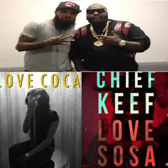 love sosa remix chief keef feat rick ross, honey cocaine, and stalley