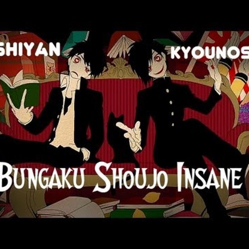 Bungaku Shoujo Insane-Hashiyan & Kyounosuke