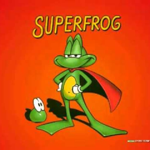 Superfrog Title