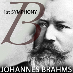 Johannes Brahms - An excerpt from the 4th movement of his First Symphony