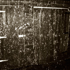 Punch the tip and twist.