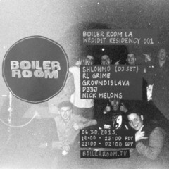 Groundislava x Wedidit Boiler Room Los Angeles Live Set