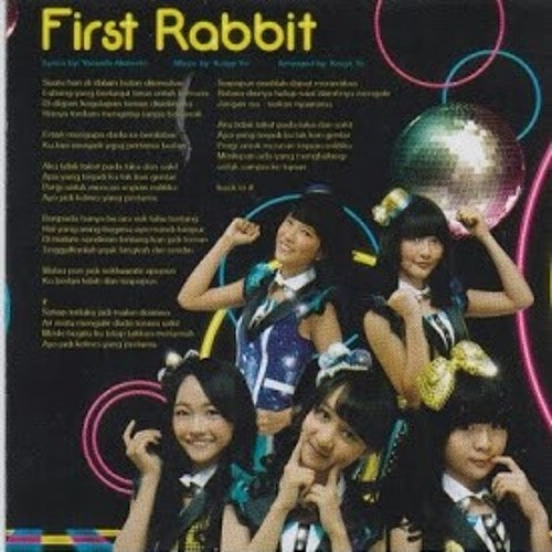 JKT48 - First Rabbit (Kelinci Pertama) (CD Rip Clean)