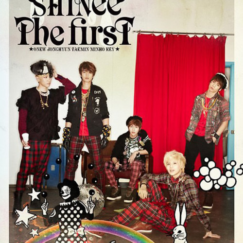 Imagini pentru shinee the first album