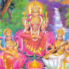 Devi Devi Devi Chanting with Yoga Aspirants