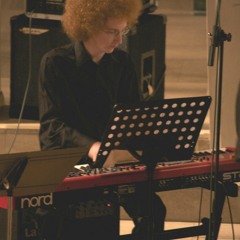 Gospel style Hammond organ and Wurlitzer w/o vox