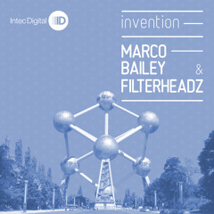 Marco Bailey & Filterheadz - Invention (Original mix) - ID043 web